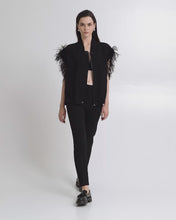 Load and play video in Gallery viewer, ACCESS - Straight Leg Pants - Black