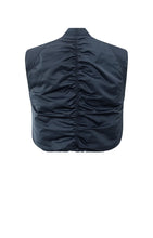 Load image into Gallery viewer, YAYA - Reversible Padded Body Warmer - Inkwell Blue