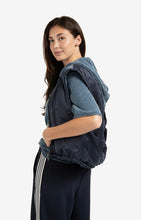 Load image into Gallery viewer, YAYA - Reversible Padded Body Warmer - Inkwell Blue