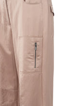 Load image into Gallery viewer, YAYA - Satin Cargo Pants - Dusty Pink