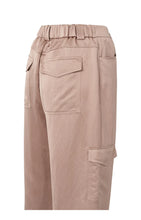 Load image into Gallery viewer, YAYA - Satin Cargo Pants - Dusty Pink