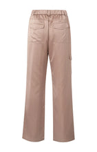 Load image into Gallery viewer, YAYA - Satin Cargo Pants - Dusty Pink