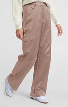Load image into Gallery viewer, YAYA - Satin Cargo Pants - Dusty Pink