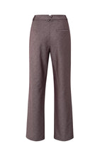 Load image into Gallery viewer, YAYA - Shiny Woven Pants - Fudge Purple Dessin