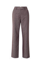 Load image into Gallery viewer, YAYA - Shiny Woven Pants - Fudge Purple Dessin