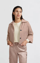 Load image into Gallery viewer, YAYA - Short Oversized Jacket - Dusty Pink