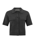 Load image into Gallery viewer, YAYA - Short Sleeve Cardigan - Phantom