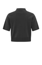 Load image into Gallery viewer, YAYA - Short Sleeve Cardigan - Phantom