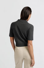 Load image into Gallery viewer, YAYA - Short Sleeve Cardigan - Phantom