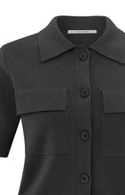 Load image into Gallery viewer, YAYA - Short Sleeve Cardigan - Phantom