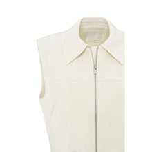 Load image into Gallery viewer, YAYA - Sleeveless Crop Jacket - Summer Sand Melange