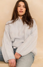 Load image into Gallery viewer, YAYA - Soft Cable Sweater - Secret Spaces Grey