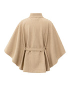 Load image into Gallery viewer, YAYA - Soft Woven Poncho - Light Camel Melange