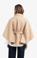 Load image into Gallery viewer, YAYA - Soft Woven Poncho - Light Camel Melange