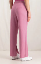 Load image into Gallery viewer, YAYA - Wide Leg Trouser - Morning Glory Pink Melange