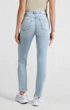 Load image into Gallery viewer, YAYA - Straight Fit Jeans/Wrap detail - Light Blue Denim