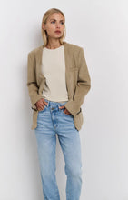 Load image into Gallery viewer, YAYA - Straight Fit Jeans/Wrap detail - Light Blue Denim