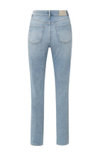 Load image into Gallery viewer, YAYA - Straight Fit Jeans/Wrap detail - Light Blue Denim
