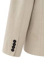 Load image into Gallery viewer, YAYA - Suedine Collarless Blazer - Humus Beige