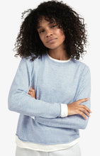 Load image into Gallery viewer, YAYA - Double Layer Sweater - Secret Spaces Grey Melange