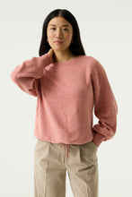 Load image into Gallery viewer, Garcia - Drawstring Waist Jumper - Coral Dust