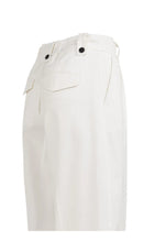 Load image into Gallery viewer, YAYA - Trousers with Drawcord Belt - Off White