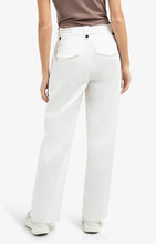 Load image into Gallery viewer, YAYA - Trousers with Drawcord Belt - Off White