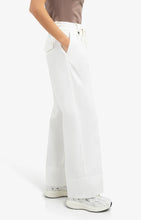 Load image into Gallery viewer, YAYA - Trousers with Drawcord Belt - Off White
