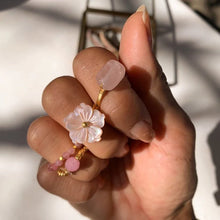 Load image into Gallery viewer, IBU - RH04 Peggy Pink Tourmalin Ring
