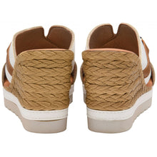 Load image into Gallery viewer, LOTUS - Barracuda - Wedge Sandal - White