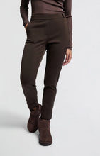 Load image into Gallery viewer, YAYA - Straight Leg Trousers - Chocolate Brown
