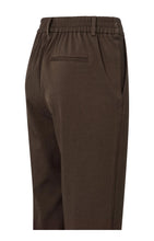 Load image into Gallery viewer, YAYA - Straight Leg Trousers - Chocolate Brown