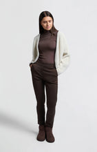Load image into Gallery viewer, YAYA - Straight Leg Trousers - Chocolate Brown