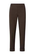 Load image into Gallery viewer, YAYA - Straight Leg Trousers - Chocolate Brown