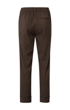 Load image into Gallery viewer, YAYA - Straight Leg Trousers - Chocolate Brown