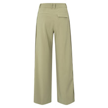 Load image into Gallery viewer, YAYA - Woven Trousers with Stripe - Soft Green