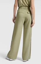 Load image into Gallery viewer, YAYA - Woven Trousers with Stripe - Soft Green
