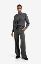 Load image into Gallery viewer, YAYA - Woven Trousers - Anthracite Melange