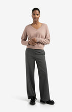 Load image into Gallery viewer, YAYA - Woven Trousers - Anthracite Melange