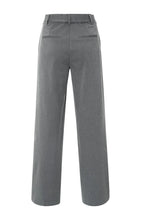 Load image into Gallery viewer, YAYA - Woven Trousers - Anthracite Melange