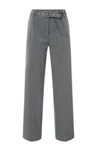 Load image into Gallery viewer, YAYA - Woven Trousers - Anthracite Melange