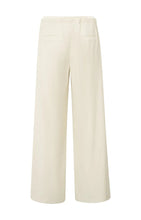Load image into Gallery viewer, YAYA - Wide Leg Trouser with Tie Waistband - Summer Sand