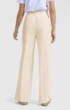 Load image into Gallery viewer, YAYA - Wide Leg Trouser with Tie Waistband - Summer Sand