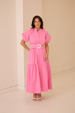 Load image into Gallery viewer, Brave+True - Amour Dress - Candy Pink
