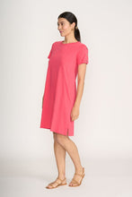 Load image into Gallery viewer, FOIL - Worth The Hype Dress - Sunshine Coral