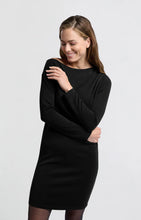 Load image into Gallery viewer, YAYA - Off Shoulder Dress - Black