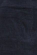 Load image into Gallery viewer, ICHI Cordy Navy Skirt