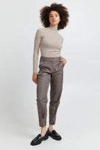 Load image into Gallery viewer, Ichi MAFA Roll Neck Jumper ~ Doeskin Melange