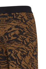 Load image into Gallery viewer, Ichi Meleo Pants ~ Toffee/Black