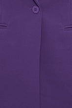 Load image into Gallery viewer, Ichi Lexi Blazer ~ Violet Indigo